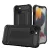 Hybrid Armor case iPhone 14 Plus armotok, piros hybrid case tok, fekete