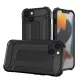 Hybrid Armor case iPhone 14 Plus armotok, piros hybrid case tok, fekete