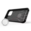 Hybrid Armor case iPhone 14 Plus armotok, piros hybrid case tok, fekete