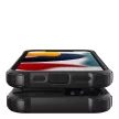 Hybrid Armor case iPhone 14 Plus armotok, piros hybrid case tok, fekete