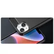 Carbon Case iPhone 14 Plus flexible gel back cover tok, fekete