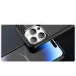 Carbon Case iPhone 14 Pro Max flexible gel back cover tok, fekete