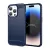 Carbon Case iPhone 14 Pro Max flexible gel back cover tok, kék
