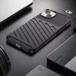 Thunder Case iPhone 14 Plus armored case tok, fekete