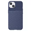 Thunder Case iPhone 14 Plus armored case tok, kék