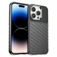Thunder Case iPhone 14 Pro Max armored case tok, fekete