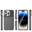 Thunder Case iPhone 14 Pro Max armored case tok, fekete