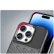 Thunder Case iPhone 14 Pro Max armored case tok, fekete