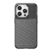 Thunder Case iPhone 14 Pro Max armored case tok, fekete