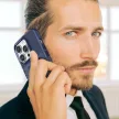 Thunder Case iPhone 14 Pro Max armored case tok, kék
