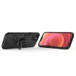 Ring Armor case iPhone 14 Plus armotok, piros cover magnetic holder ring tok, fekete