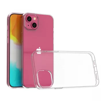 iPhone 15 Plus case Ultra Clear series tok, átlátszó