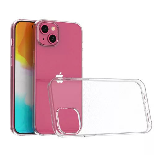 iPhone 15 Plus case Ultra Clear series tok, átlátszó