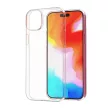 iPhone 15 Plus case Ultra Clear series tok, átlátszó