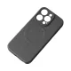 MagSafe Compatible Silicone Case iPhone 15 Plus Silicone Case tok, fekete
