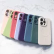 MagSafe Compatible Silicone Case iPhone 15 Plus Silicone Case tok, kék