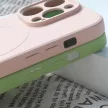 MagSafe Compatible Silicone Case iPhone 15 Plus Silicone Case tok, kék