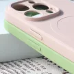 MagSafe Compatible Silicone Case iPhone 15 Plus Silicone Case tok, kék