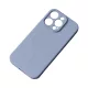 MagSafe Compatible Silicone Case iPhone 15 Plus Silicone Case tok, szürke