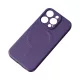 MagSafe Compatible Silicone Case iPhone 15 Plus Silicone Case tok, lila