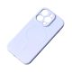 MagSafe Compatible Silicone Case iPhone 15 Pro Max Silicone Case tok, kék
