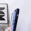 Magnetic Color Matte Case iPhone 15 Plus tok, lila