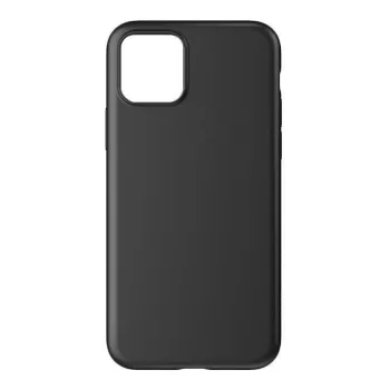 Gel flexible cover iPhone 15 Plus Soft Case tok, fekete