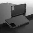 Gel flexible cover iPhone 15 Plus Soft Case tok, fekete