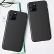 Gel flexible cover iPhone 15 Plus Soft Case tok, fekete