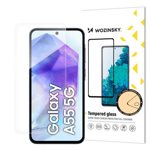 Wozinsky Tempered Glass Samsung Galaxy A55 edzett üvegfólia