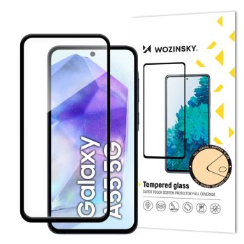   Wozinsky Tempered Glass Full Glue Samsung Galaxy A55 edzett üvegfólia
