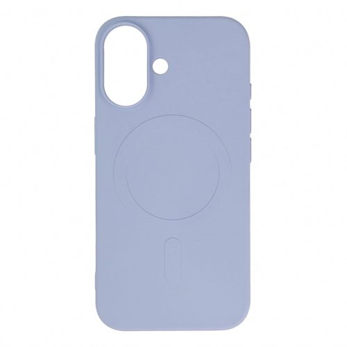 Liquid Silicone Case MagSafe iPhone 16 lavender