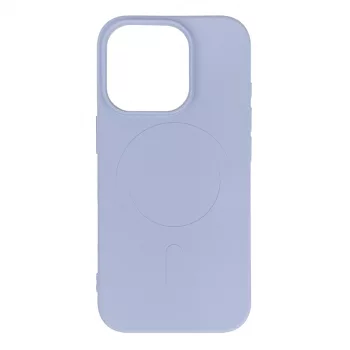 Liquid Silicone Case MagSafe iPhone 16 Pro - lavender