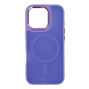 Fashion Case MagSafe iPhone 16 Pro - tok, lila