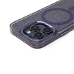 Glitter Case MagSafe iPhone 16 Pro Max - tok, lila