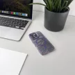 Glitter Case MagSafe iPhone 16 Pro Max - tok, lila