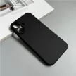 Soft Case iPhone 16 Plus - tok, fekete
