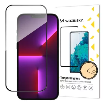 Wozinsky Full Glue tempered glass iPhone 16 Pro üvegfólia
