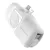 Wozinsky WF16-YLS mini powerbank 5000mAh 15W Lightning csatlakozóval, beépített Type-C kábellel + vezeték nélküli Apple Watch töltés, fehér