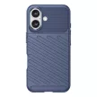 Thunder Case iPhone 16 Plus Silicone Case  tok, kék