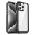 Outer Space Case with Gel Frame iPhone 16 Pro - tok, fekete