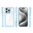 Outer Space Case with Gel Frame iPhone 16 Pro  tok, kék