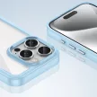 Outer Space Case with Gel Frame iPhone 16 Pro  tok, kék