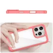 Outer Space Case with Gel Frame iPhone 16 Pro - tok, piros