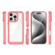 Outer Space Case with Gel Frame iPhone 16 Pro Max - tok, piros