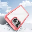 Outer Space Case with Gel Frame iPhone 16 Pro Max - tok, piros