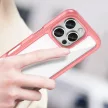 Outer Space Case with Gel Frame iPhone 16 Pro Max - tok, piros
