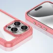 Outer Space Case with Gel Frame iPhone 16 Pro Max - tok, piros