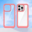Outer Space Case with Gel Frame iPhone 16 Pro Max - tok, piros