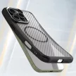Leading Series MagSafe Silicone Case iPhone 16 Pro Max - tok, fekete